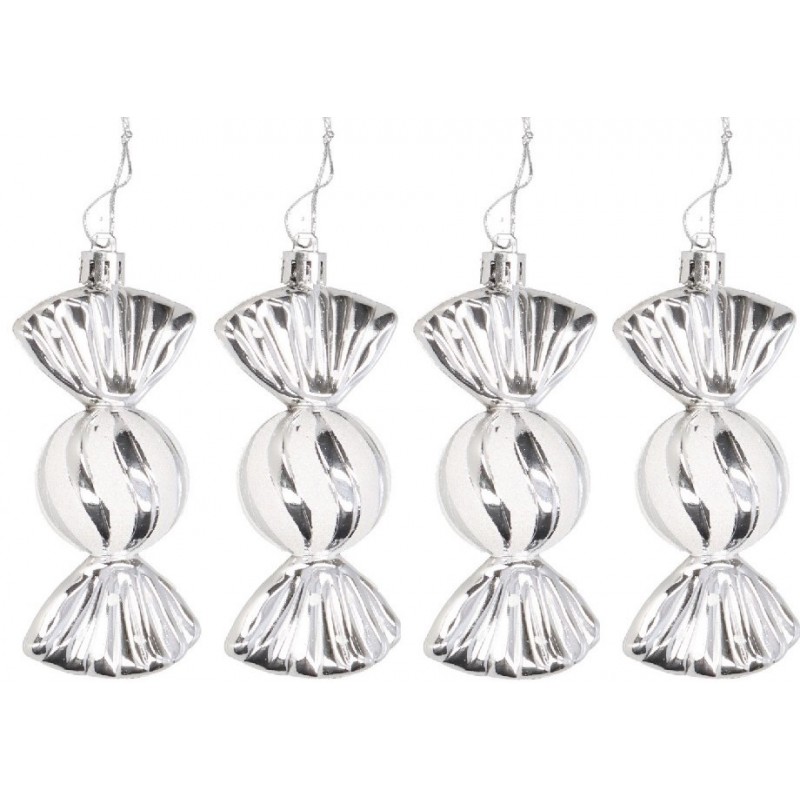 BOMBKI PLASTIKOWE NA CHOINKĘ DUŻY ZESTAW 29SZT