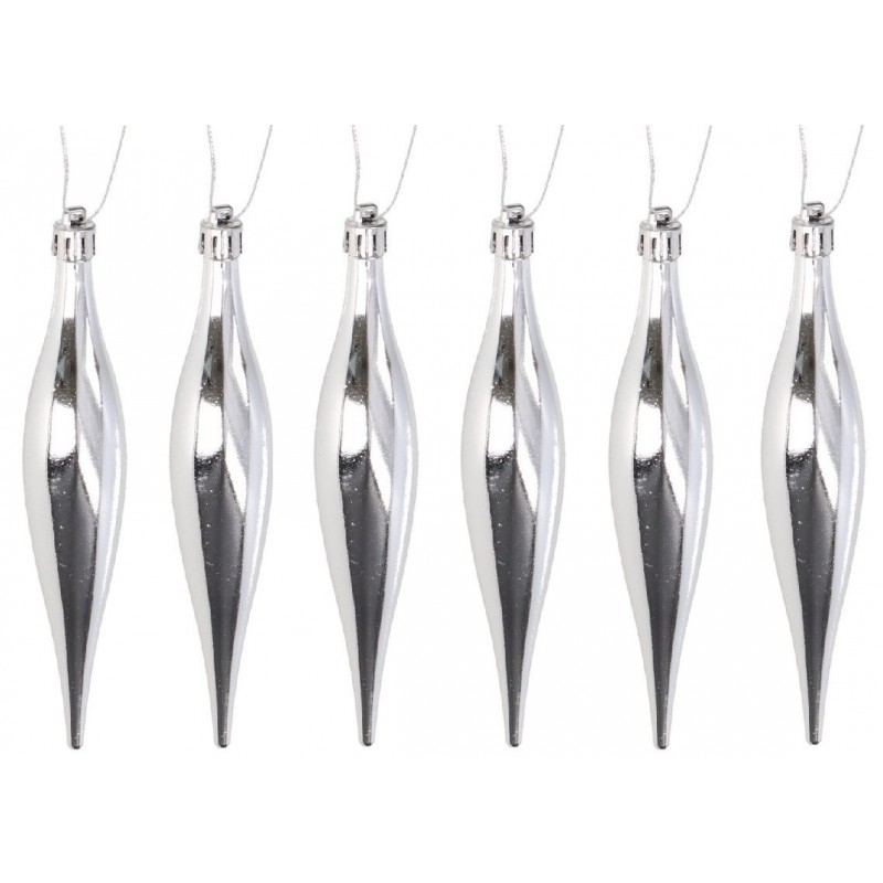 BOMBKI PLASTIKOWE NA CHOINKĘ DUŻY ZESTAW 29SZT