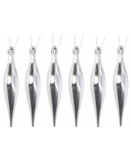 BOMBKI PLASTIKOWE NA CHOINKĘ DUŻY ZESTAW 29SZT