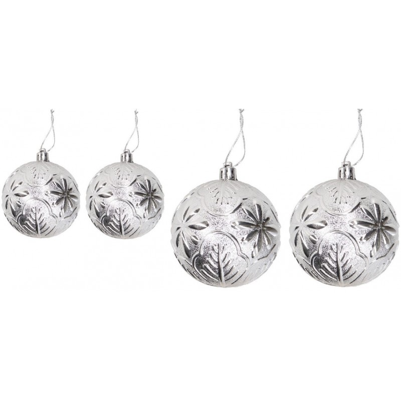 BOMBKI PLASTIKOWE NA CHOINKĘ DUŻY ZESTAW 29SZT