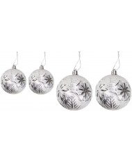 BOMBKI PLASTIKOWE NA CHOINKĘ DUŻY ZESTAW 29SZT