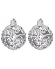 BOMBKI PLASTIKOWE NA CHOINKĘ DUŻY ZESTAW 29SZT