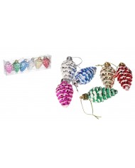 RENIFER SREBRNY ZAWIESZKA BOMBKI naCHOINKĘ STROIK