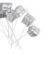 PREZENCIKI NA DRUCIKU 12SZT OZDOBA STROIK