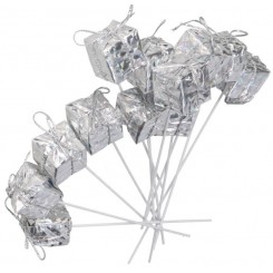 PREZENCIKI NA DRUCIKU 12SZT OZDOBA STROIK