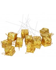 PREZENCIKI NA DRUCIKU 12SZT OZDOBA STROIK