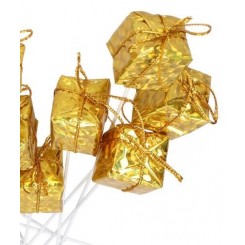 PREZENCIKI NA DRUCIKU 12SZT OZDOBA STROIK