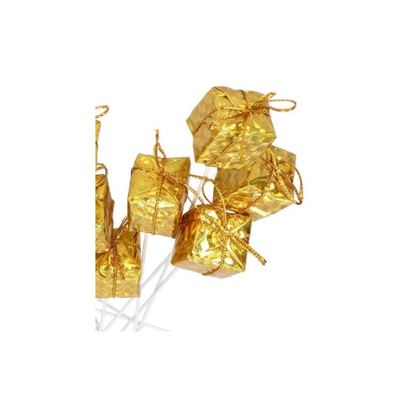 PREZENCIKI NA DRUCIKU 12SZT OZDOBA STROIK