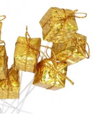 PREZENCIKI NA DRUCIKU 12SZT OZDOBA STROIK