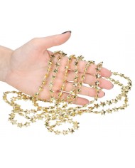 GIRLANDA ŚWIĄTECZNA ŁAŃCUCH NA CHOINKĘ GWIAZDKI