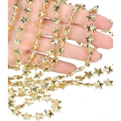 GIRLANDA ŚWIĄTECZNA ŁAŃCUCH NA CHOINKĘ GWIAZDKI