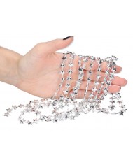 GIRLANDA ŚWIĄTECZNA ŁAŃCUCH NA CHOINKĘ GWIAZDKI