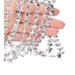 GIRLANDA ŚWIĄTECZNA ŁAŃCUCH NA CHOINKĘ GWIAZDKI