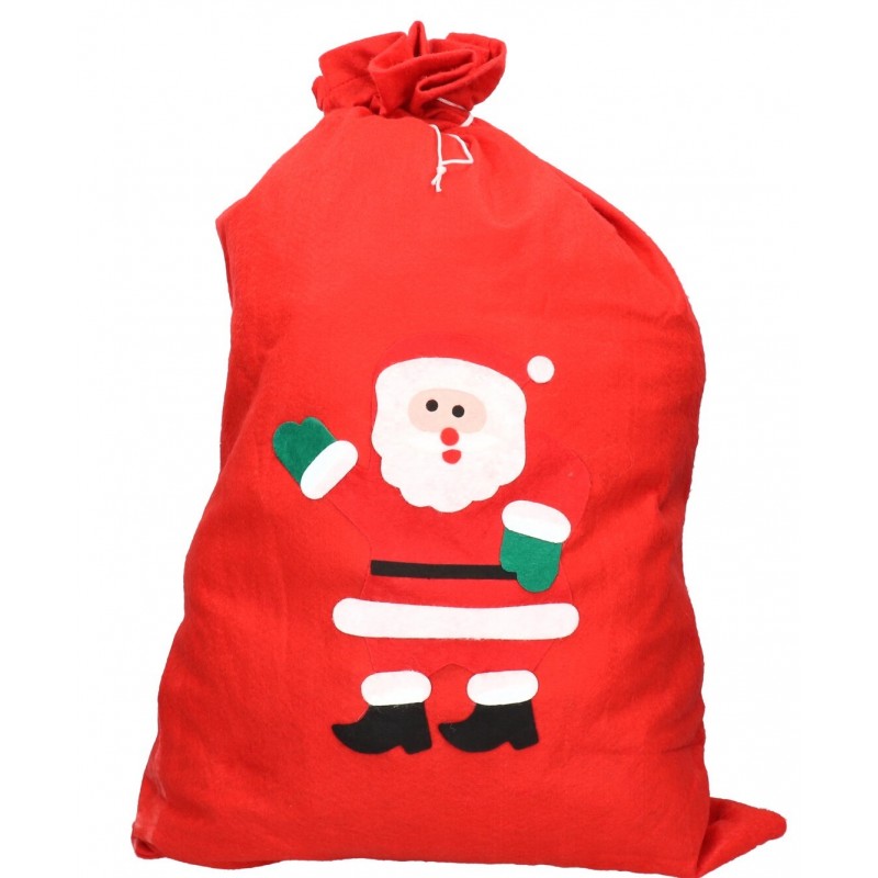 WOREK NA PREZENTY POD CHOINKĘ DUŻY XXL