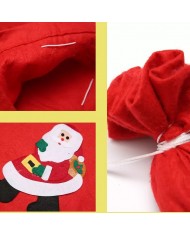 WOREK NA PREZENTY POD CHOINKĘ DUŻY XXL