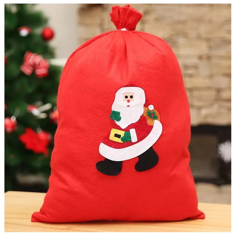 WOREK NA PREZENTY POD CHOINKĘ DUŻY XXL