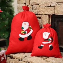 WOREK NA PREZENTY POD CHOINKĘ DUŻY XXL