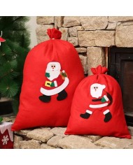 WOREK NA PREZENTY POD CHOINKĘ DUŻY XXL