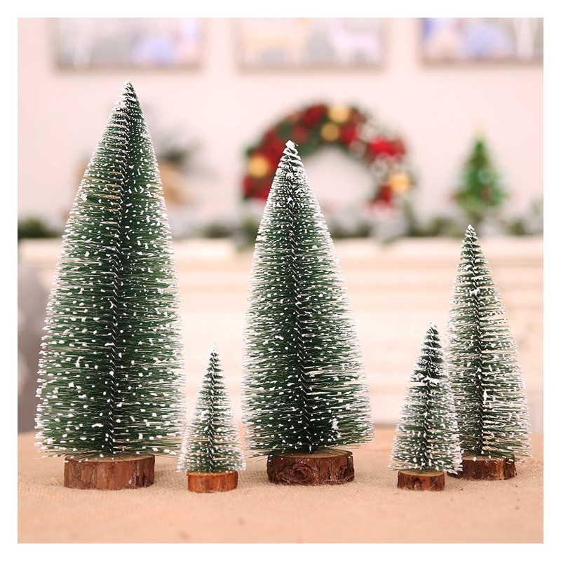 CHOINKA SZTUCZNA DRZEWKO ŚWIĄTECZNE OZDOBA 10CM