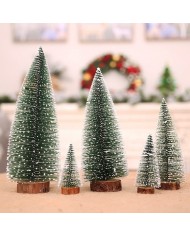 CHOINKA SZTUCZNA DRZEWKO ŚWIĄTECZNE OZDOBA 10CM