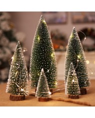 CHOINKA SZTUCZNA DRZEWKO ŚWIĄTECZNE OZDOBA 10CM