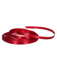 WSTĄŻKA TASIEMKA SATYNOWA OLIWKOWA 6MM 32M