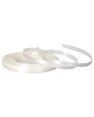 WSTĄŻKA TASIEMKA SATYNOWA ZŁOTA 6MM 32M