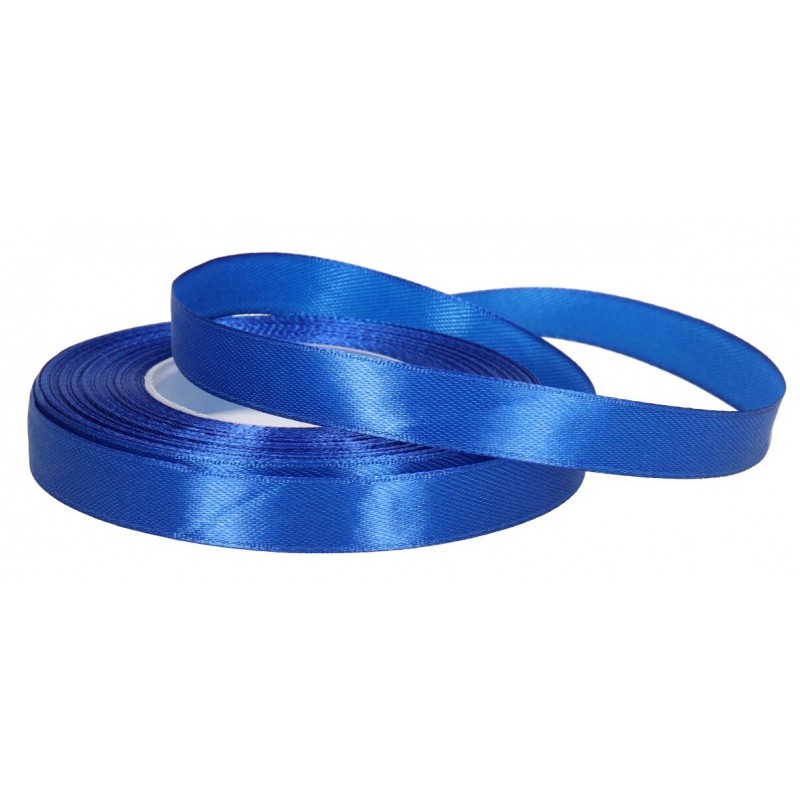 WSTĄŻKA TASIEMKA SATYNOWA CHABROWA12MM 32M