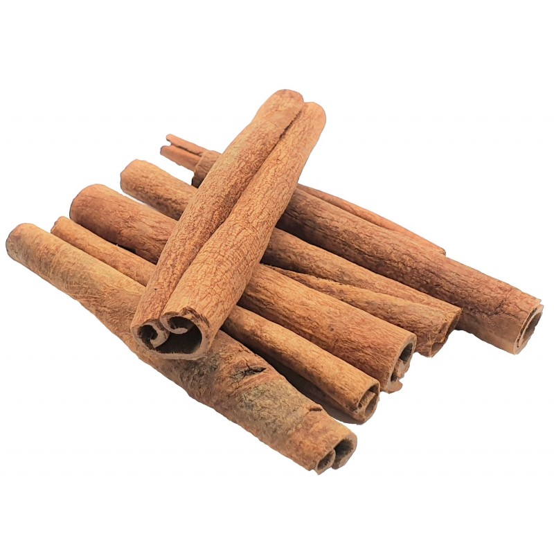 CYNAMON LASKI CYNAMONU SUSZ DEKORACYJNY 10SZT 8CM