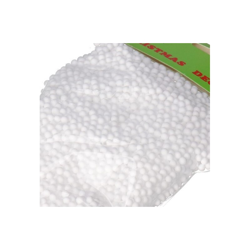 KULKI STYROPIANOWE 12G 4 MM GRANULAT STYROPIANOWY