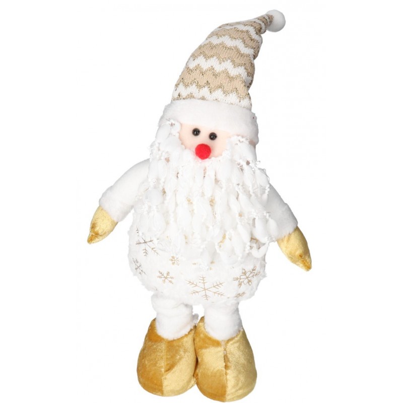 SKRZAT MIKOŁAJ ŚWIĄTECZNY TELESKOPOWY DUŻY 60CM FIGURKA