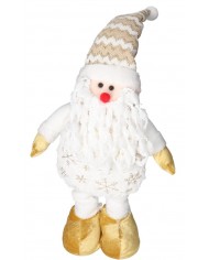 SKRZAT MIKOŁAJ ŚWIĄTECZNY TELESKOPOWY DUŻY 60CM FIGURKA