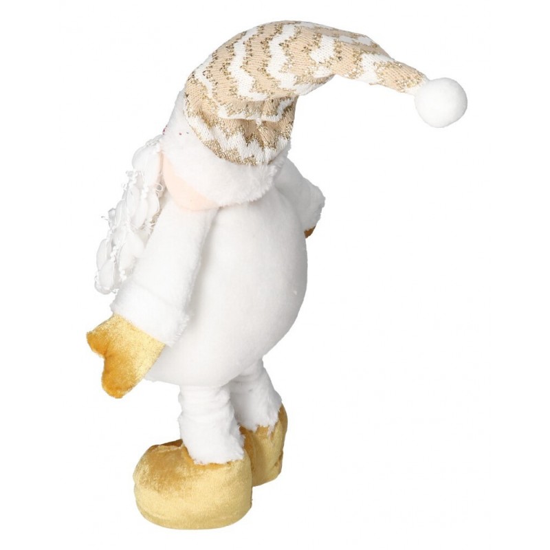 SKRZAT MIKOŁAJ ŚWIĄTECZNY TELESKOPOWY DUŻY 60CM FIGURKA