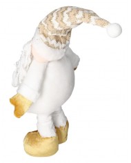 SKRZAT MIKOŁAJ ŚWIĄTECZNY TELESKOPOWY DUŻY 60CM FIGURKA