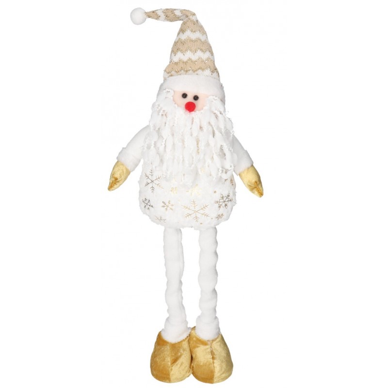 SKRZAT MIKOŁAJ ŚWIĄTECZNY TELESKOPOWY DUŻY 60CM FIGURKA