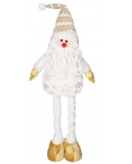 SKRZAT MIKOŁAJ ŚWIĄTECZNY TELESKOPOWY DUŻY 60CM FIGURKA