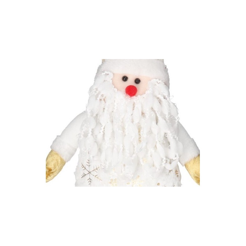 SKRZAT MIKOŁAJ ŚWIĄTECZNY TELESKOPOWY DUŻY 60CM FIGURKA