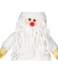 SKRZAT MIKOŁAJ ŚWIĄTECZNY TELESKOPOWY DUŻY 60CM FIGURKA