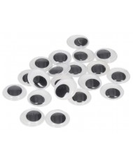 OCZY SAMOPRZYLEPNE 30MM 4SZT OZDOBA