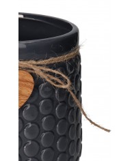 DONICZKA OSŁONKA CERAMICZNA12,5CM DONICZKI OSŁONKI