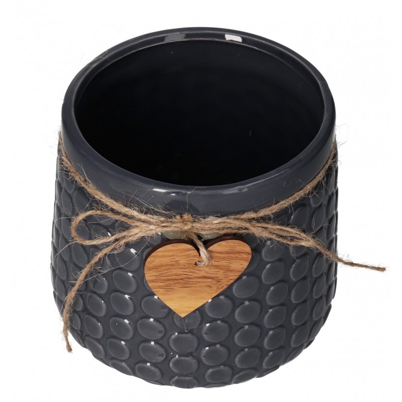 DONICZKA OSŁONKA CERAMICZNA12,5CM DONICZKI OSŁONKI