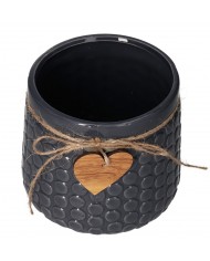 DONICZKA OSŁONKA CERAMICZNA12,5CM DONICZKI OSŁONKI