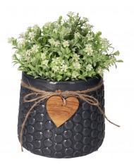 DONICZKA OSŁONKA CERAMICZNA12,5CM DONICZKI OSŁONKI