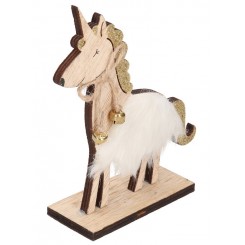 JEDNOROŻEC FIGURKA DO POSTAWIENIA 15,5CM OZDOBA