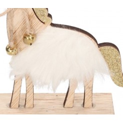 JEDNOROŻEC FIGURKA DO POSTAWIENIA 15,5CM OZDOBA