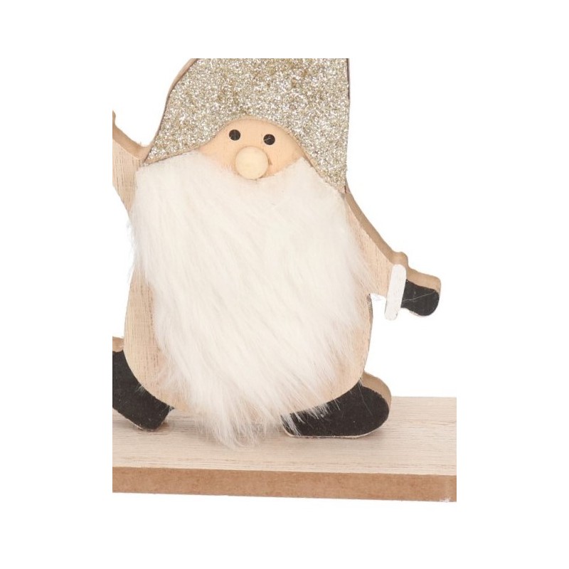 SKRZAT DREWNIANY FIGURKA DO POSTAWIENIA 22,5 CM