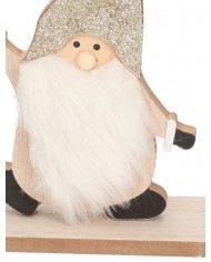 SKRZAT DREWNIANY FIGURKA DO POSTAWIENIA 22,5 CM