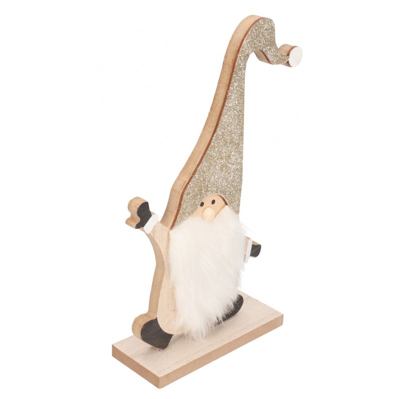 SKRZAT DREWNIANY FIGURKA DO POSTAWIENIA 22,5 CM