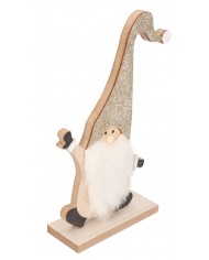 SKRZAT DREWNIANY FIGURKA DO POSTAWIENIA 22,5 CM