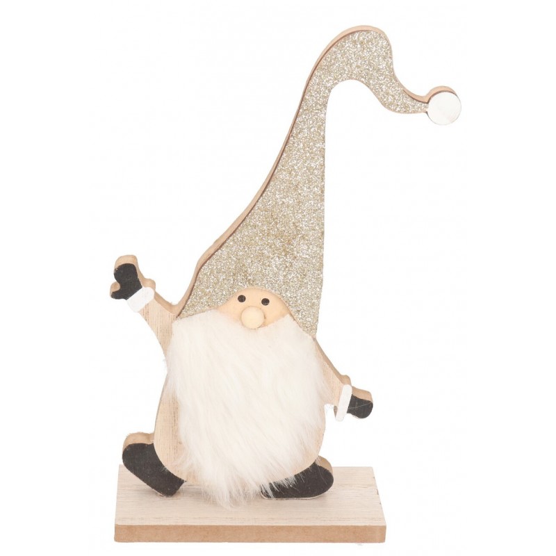 SKRZAT DREWNIANY FIGURKA DO POSTAWIENIA 22,5 CM